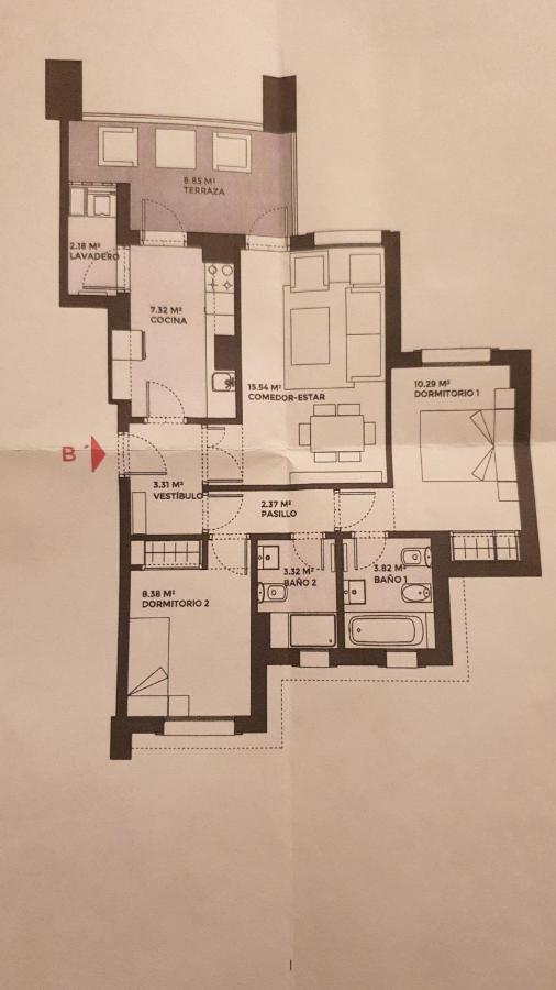 Appartement Escape To *